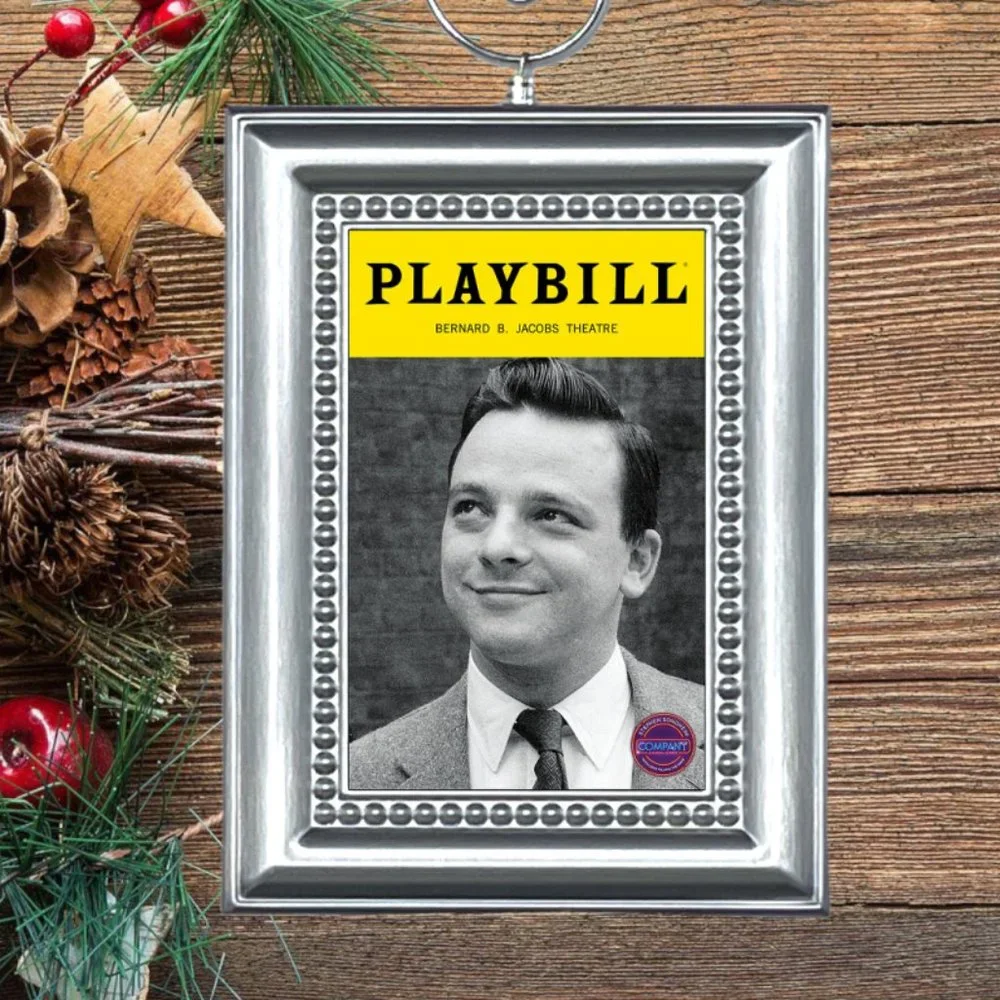 Company Broadway Musical Playbill Christmas Tree Ornament‎